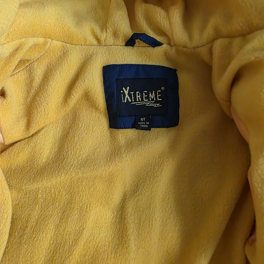 Extreme Kids Two-Tone Puffer Jacket - Picture 2 of 7